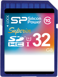 Фото флеш-карты Silicon Power SD SDHC 32GB UHS-1 Class 10