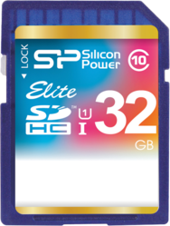 Фото флеш-карты Silicon Power SD SDHC 32GB UHS-1 Class 10 Elite