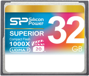 Фото флеш-карты Silicon Power Superior CF 1000X 32GB