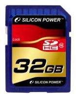 Фото флеш-карты Silicon Power SD SDHC 32GB Class 10