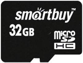Фото флеш-карты SmartBuy MicroSDHC 32GB Class 6
