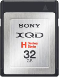 Фото флеш-карты Sony XQD QDH32 32GB