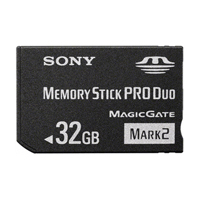 Фото флеш-карты Sony Memory Stick PRO DUO 32GB