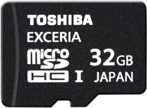 Фото флеш-карты Toshiba MicroSDHC 32GB Class 10 UHS-I