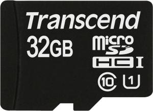 Фото флеш-карты Transcend MicroSDHC 32GB Class 10 TS32GUSDCU1