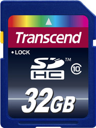 Фото флеш-карты Transcend SD SDHC 32GB Class 10 + USB Reader TS32GSDHC10-P2