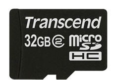 Фото флеш-карты Transcend MicroSDHC 32GB Class 2 TS32GUSDHC2
