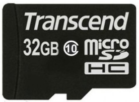 Фото флеш-карты Transcend MicroSDHC 32GB Class 10 TS32GUSDC10
