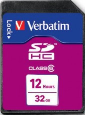 Фото флеш-карты Verbatim SD SDHC 32GB Class 6 HD Video