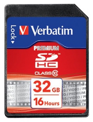 Фото флеш-карты Verbatim SD SDHC 32GB Class 10