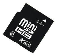 Фото флеш-карты ADATA MiniSDHC 4GB Class 6