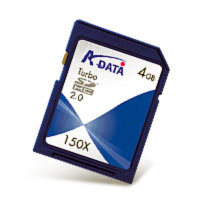 Фото A-Data SD SDHC 4GB 150X