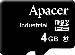 Фото флеш-карты Apacer MicroSDHC 4GB Class 10 AP-MSD04GCS4P-1TM
