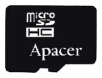 Фото флеш-карты Apacer MicroSDHC 4GB Class 2