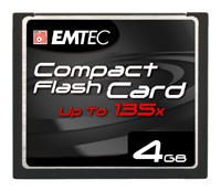 Фото Emtec Compact Flash CF 4GB 135x