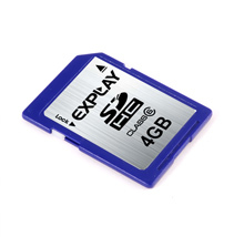 Фото флеш-карты Explay SD SDHC 4GB