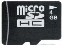 Фото флеш-карты Prima MicroSD 4GB Class 4
