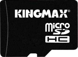 Фото флеш-карты Kingmax MicroSDHC 4GB Class 2