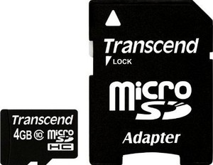 Фото флеш-карты Team Group MicroSDHC 4GB Class 10 + SD adapter