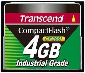 Фото флеш-карты Transcend CF 4GB 200x
