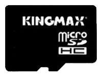 Фото флеш-карты Kingmax MicroSDHC 4GB Class 10 + USB Reader