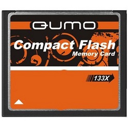 Фото флеш-карты Qumo CF 4GB 133X