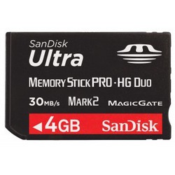 Фото Sandisk Memory Stick PRO-HG DUO 4GB Ultra