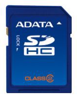 Фото флеш-карты ADATA SD SDHC 4GB Class 2