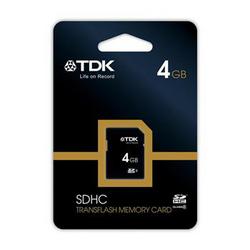 Фото флеш-карты TDK SDHC 4GB Class 4