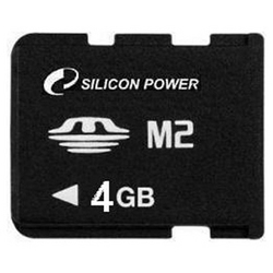 Фото флеш-карты Silicon Power Memory Stick Micro M2 4GB