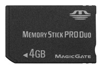 Фото флеш-карты Silicon Power Memory Stick Pro Duo 4GB