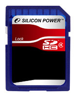 Фото флеш-карты Silicon Power SD SDHC 4GB Class 4
