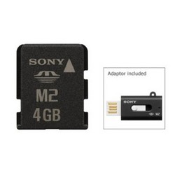 Фото флеш-карты Sony Memory Stick Micro M2 4GB + USB Reader