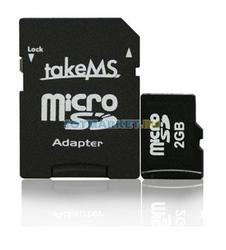 Фото флеш-карты TakeMS MicroSDHC 4GB