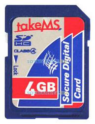 Фото флеш-карты TakeMS SD SDHC 8GB Class 4