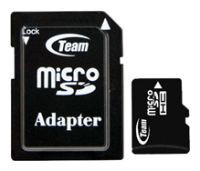 Фото Team Group MicroSDHC 32GB Class 4 + SD adapter