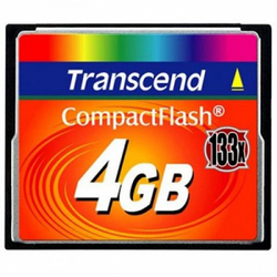 Фото флеш-карты Transcend CF 4GB TS4GCF133