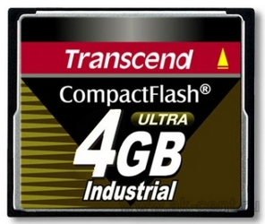 Фото флеш-карты Transcend CF 4GB 100X TS4GCF100I