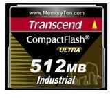 Фото флеш-карты Transcend CF 512MB TS512MCF100I