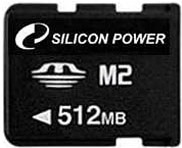 Фото флеш-карты Silicon Power Memory Stick Micro M2 512MB