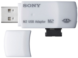 Фото флеш-карты Sony Memory Stick Micro M2 512MB + USB Reader