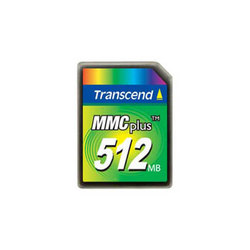 Фото флеш-карты Transcend MMC Plus 512MB 100x
