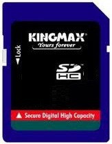 Фото флеш-карты Kingmax SD SDHC 64GB Class 10