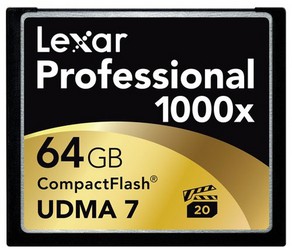 Фото флеш-карты Lexar SD SDHC 64GB UDMA7 Professional 1000X