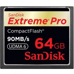 Фото флеш-карты SanDisk CF 64GB 400X Extreme