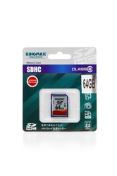 Фото флеш-карты Kingmax SD SDHC 64GB Class 6