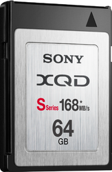 Фото флеш-карты Sony XQD QDS64 64GB