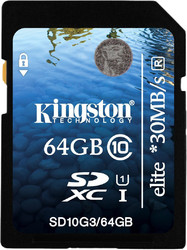 Фото флеш-карты Kingston SD SDXC 64GB Class 10 SD10G3