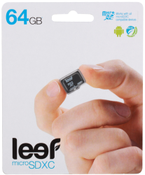Фото флеш-карты Leef MicroSDXC 64GB Class 10