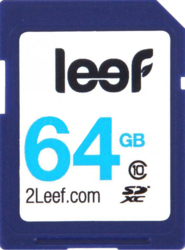 Фото флеш-карты Leef SD SDXC 64GB Class 10
